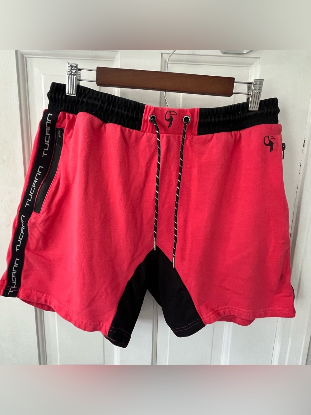 Tucann  Men's Active Hybrid Shorts.French Terry lounge or activewear range